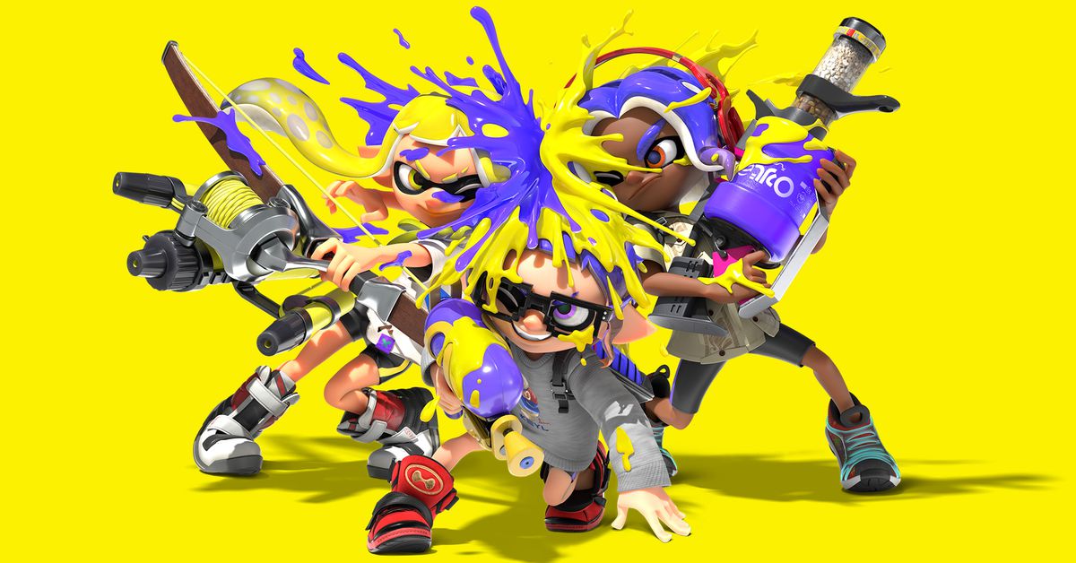 Semuanya baru di Splatoon 3 dari Nintendo Direct hari ini